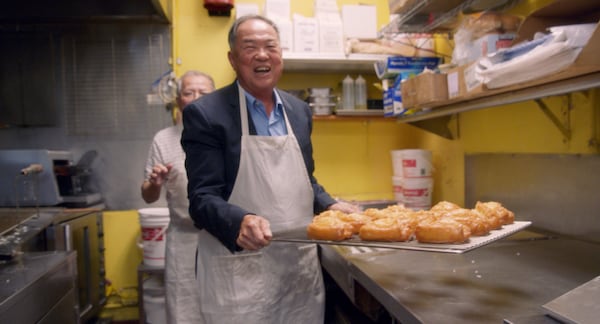 "The Donut King" chronicles the dramatic rise and fall of Ted Ngoy's donut empire.
Courtesy Greenwich Entertainment