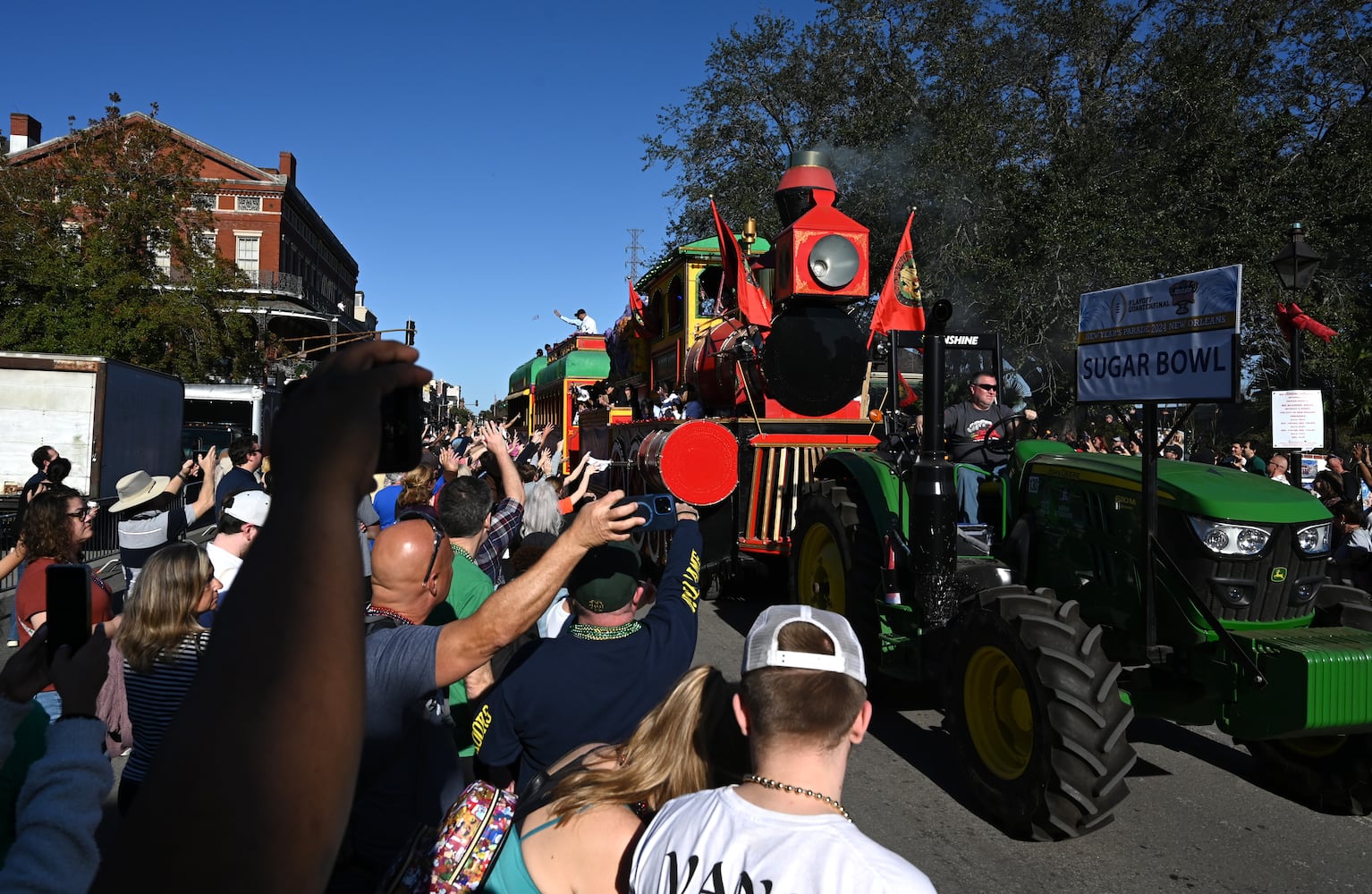 Sugar Bowl parade