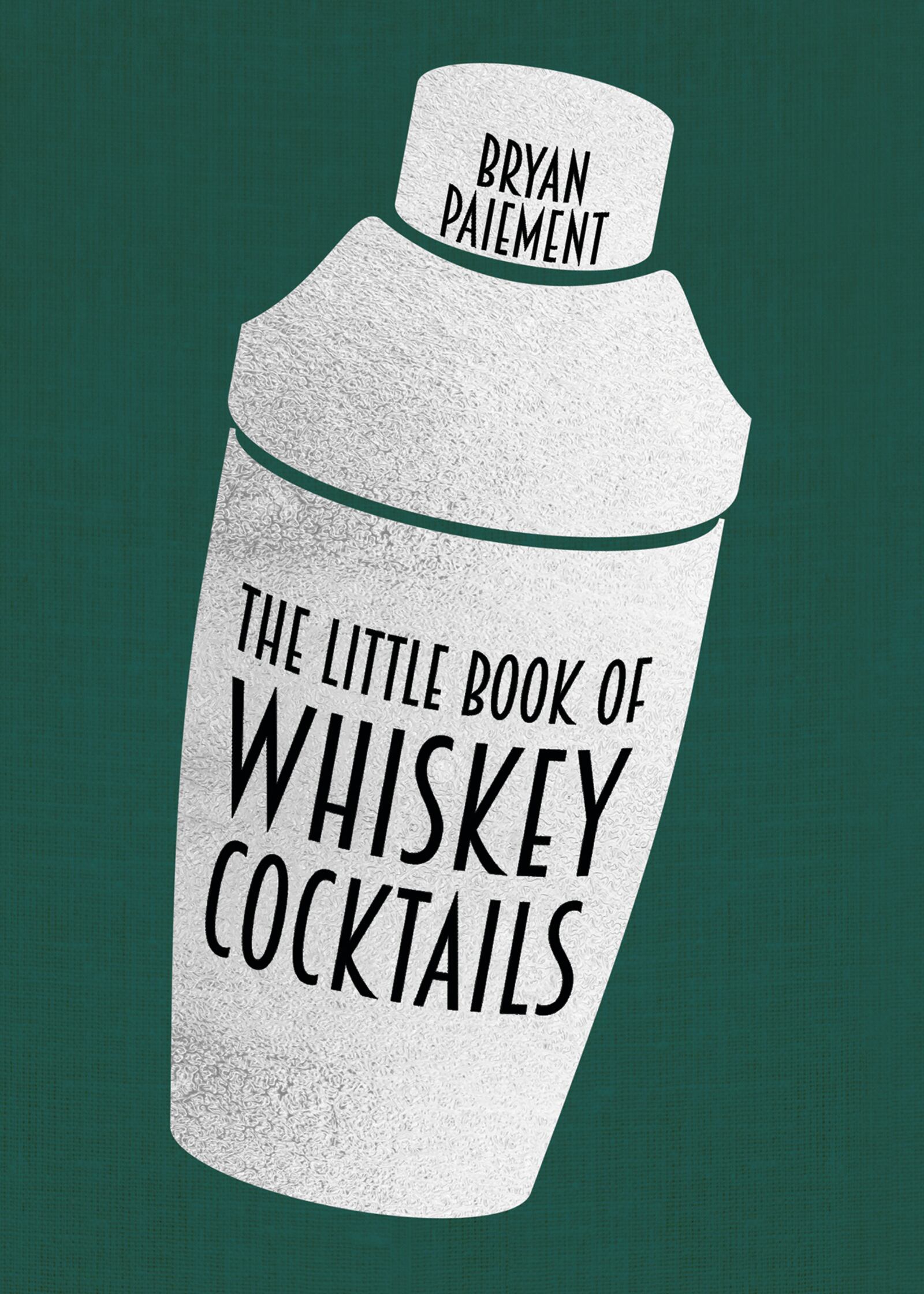 "The Little Book of Whiskey Cocktails" is conveniently pocket-sized. Courtesy of the University Press of Kentucky