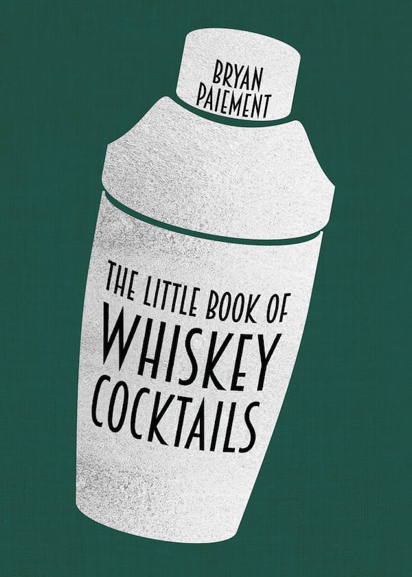 "The Little Book of Whiskey Cocktails" is conveniently pocket-sized. Courtesy of the University Press of Kentucky