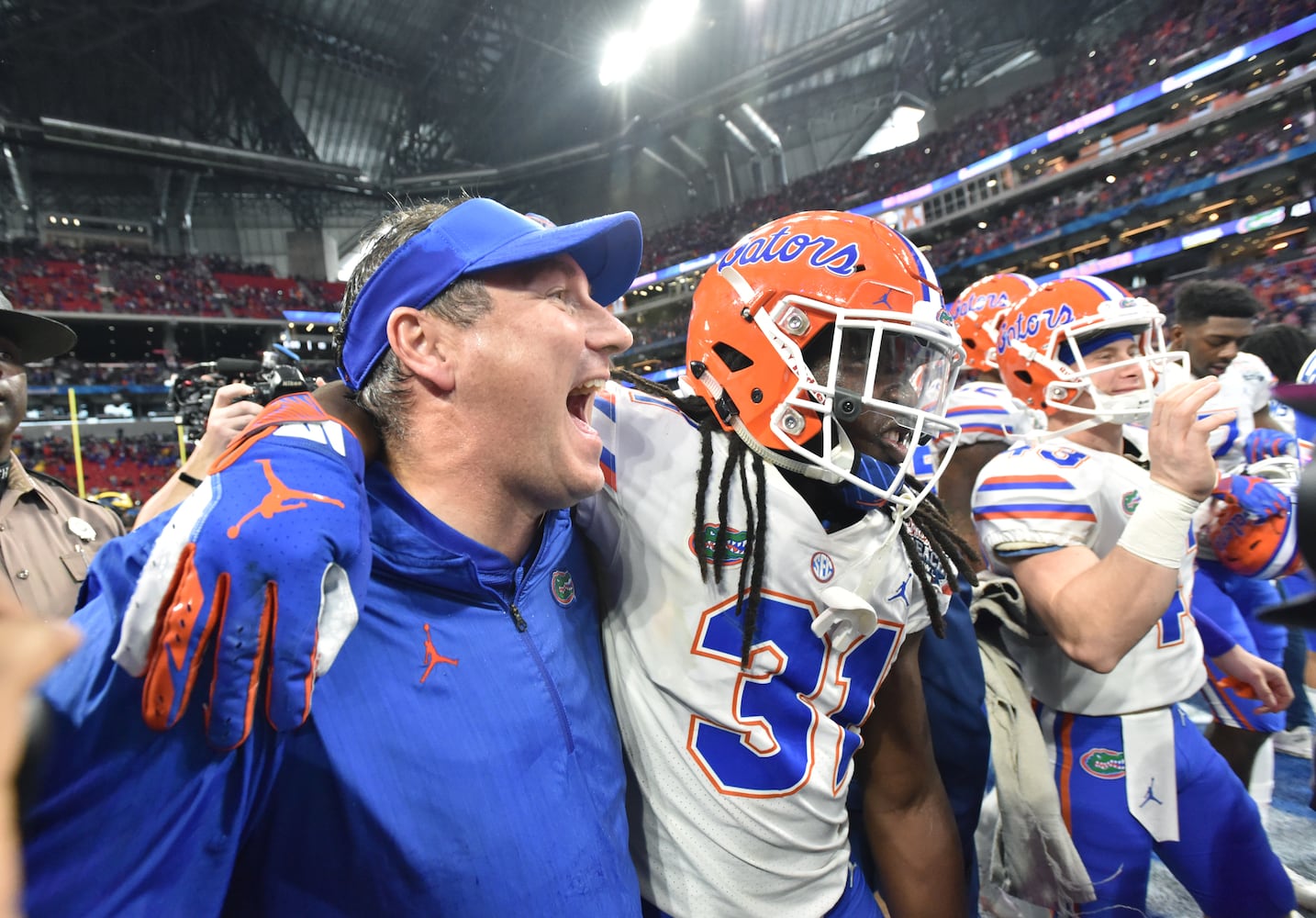 Photos: Florida beats Michigan in Chick-fil-A Peach Bowl