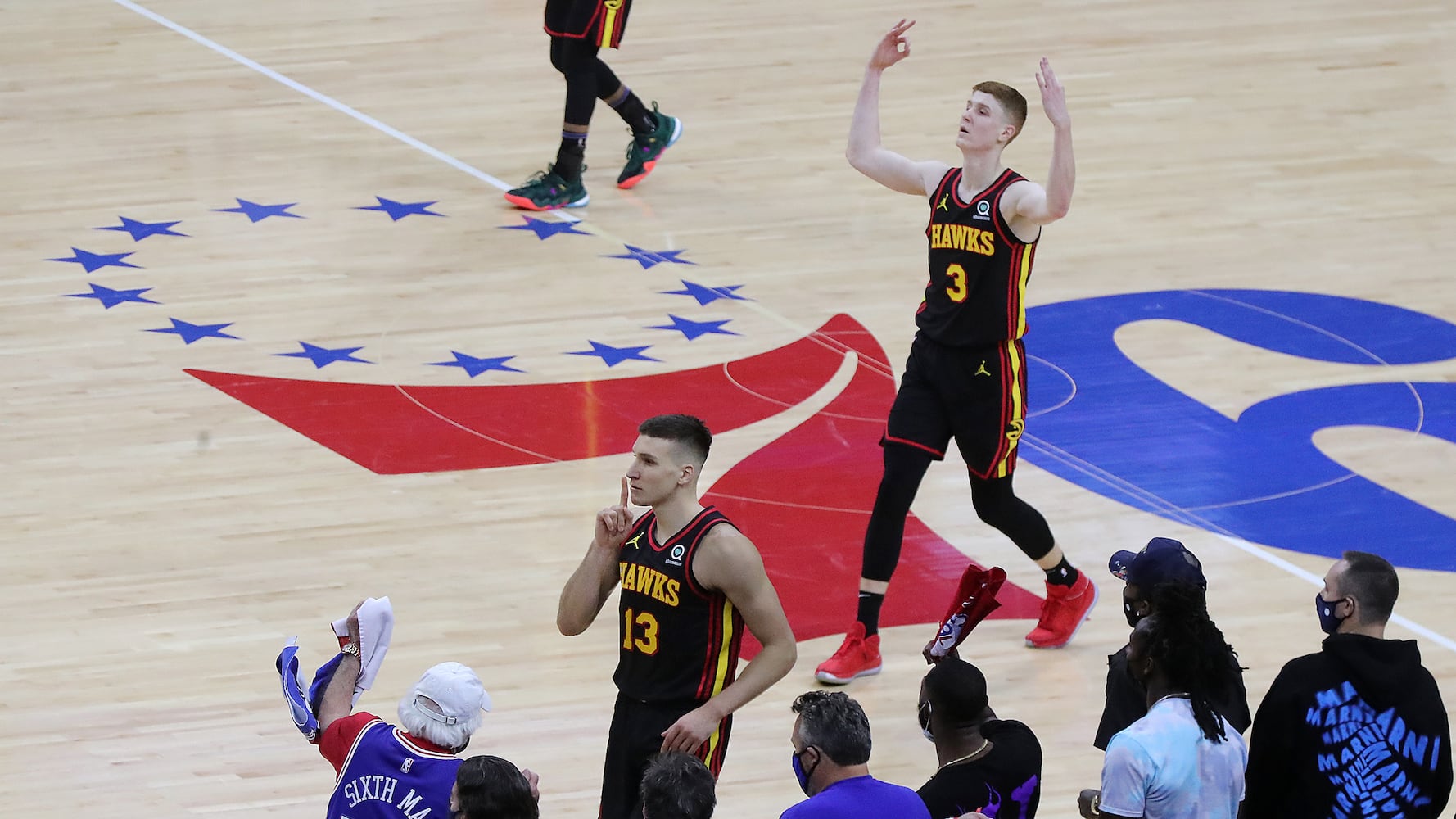 Hawks vs. Sixers - Game 1, Sunday, June 6, 2021