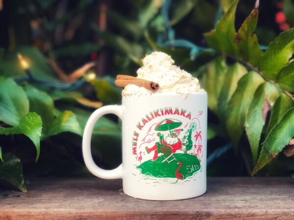  Hot Buttered Rum from S.O.S. Tiki Bar / Photo by Natasha Adams