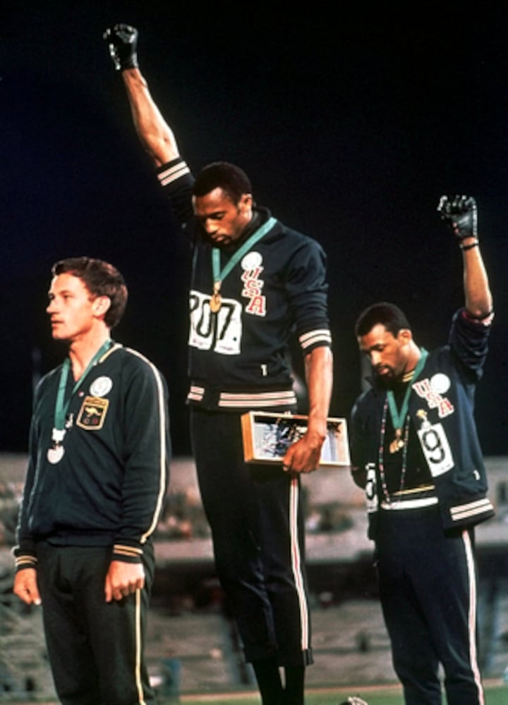 Tommie Smith: An American icon