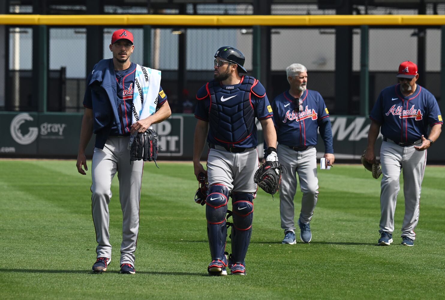 Braves spring training - Day 10