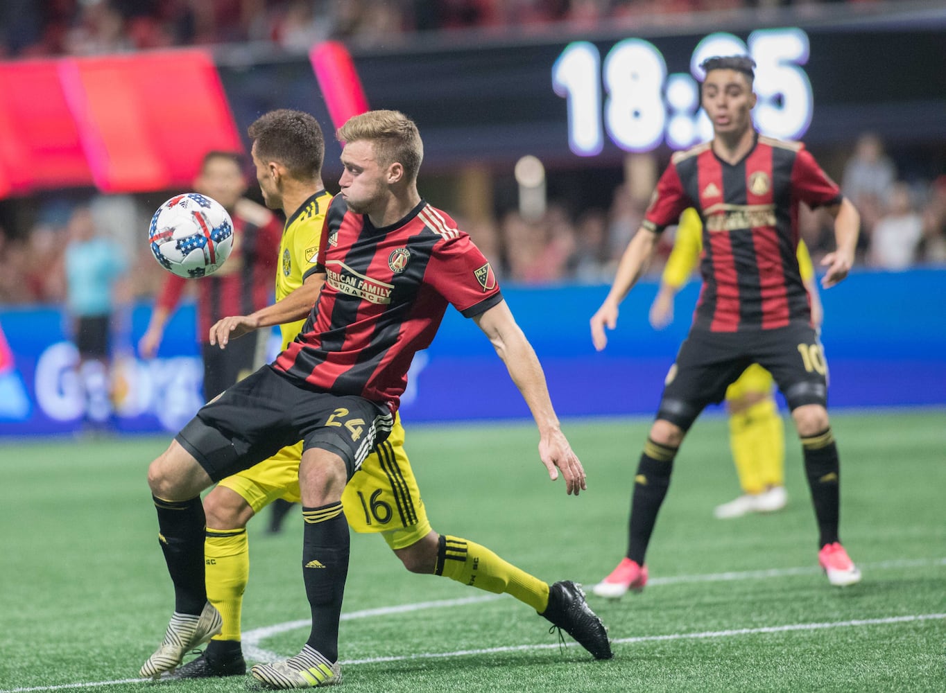 Photos: Atlanta United opens MLS playoffs