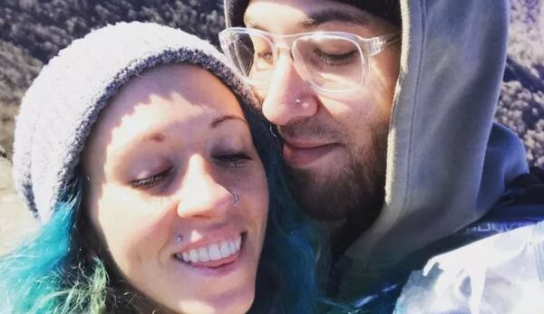 Daniel Aaron, 31, and Kristen McDevitt, 30