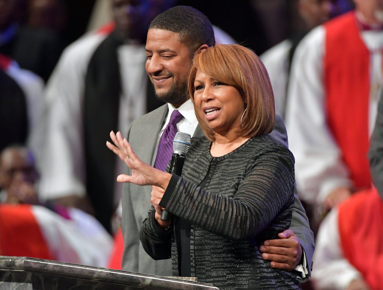 Photos: Funeral for Bishop Eddie Long