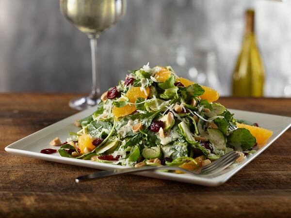 Del Frisco's Kale & Brussel Sprout Salad