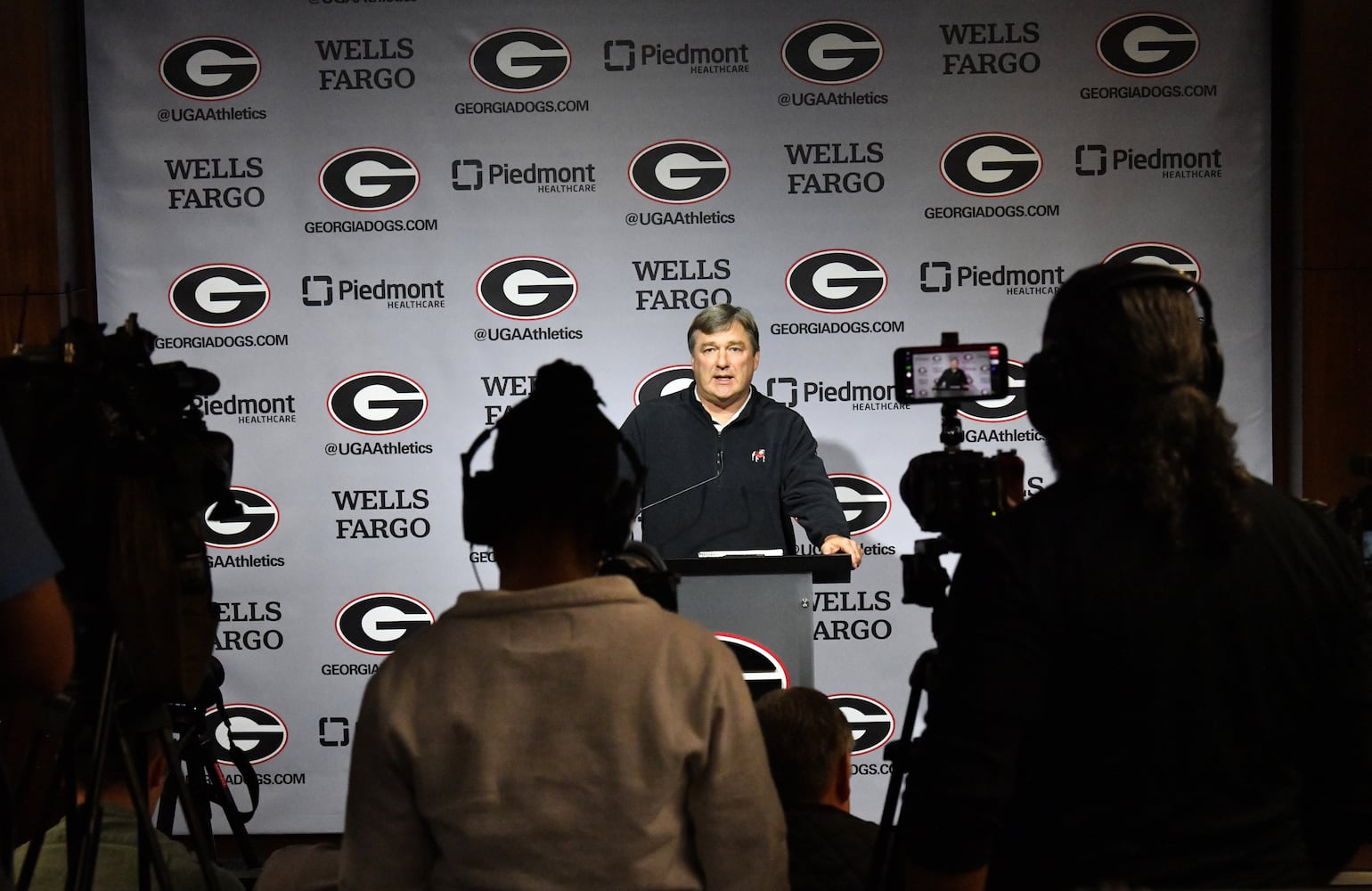 Presser ahead of UGA spring practice