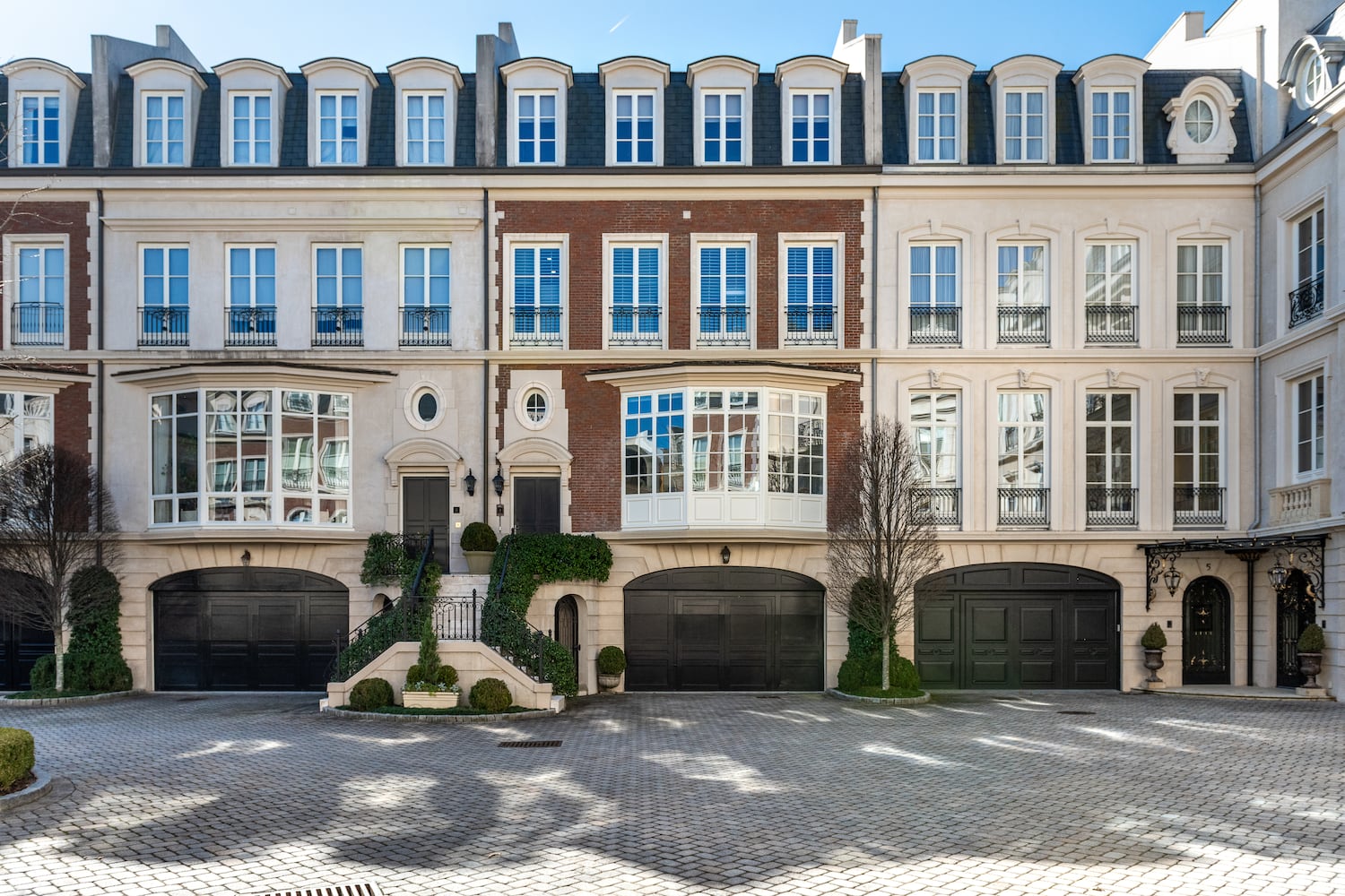 Escape to private $2 million European townhome in Buckhead