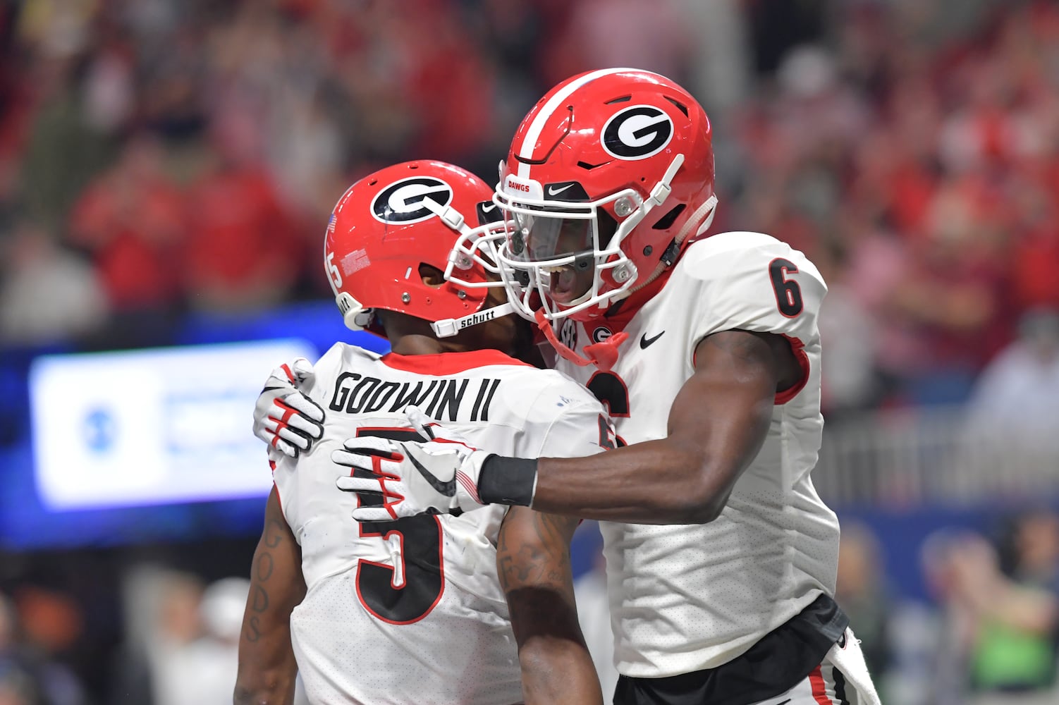 Photos: Georgia handles Auburn in rematch, wins SEC title