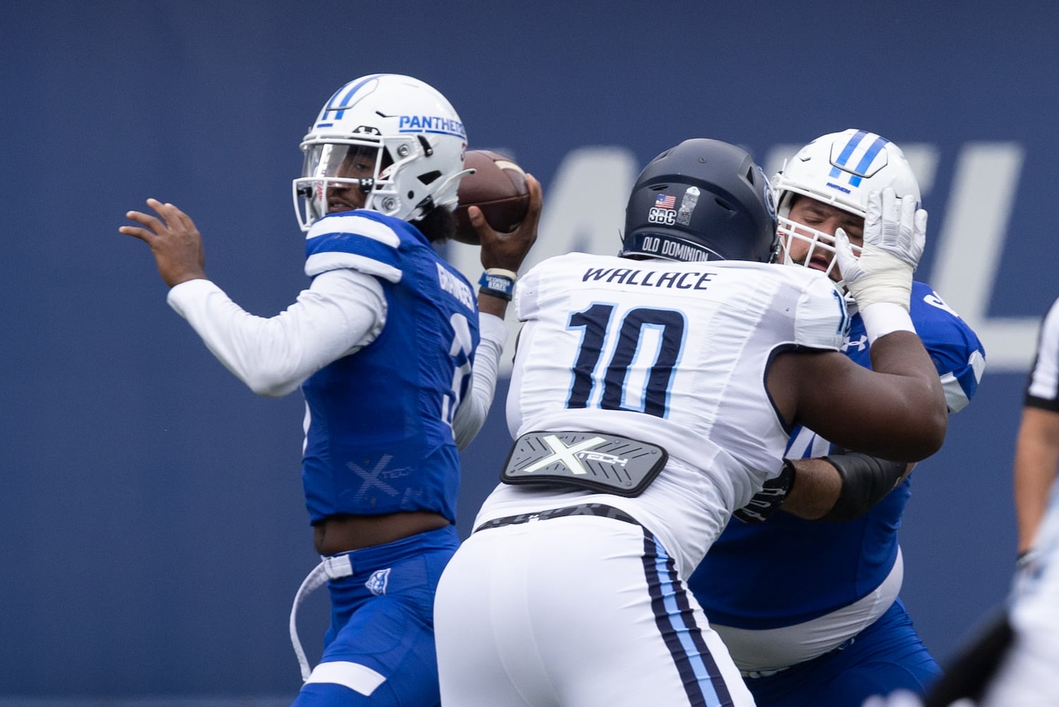  Georgia States' Vs against Old Dominion University