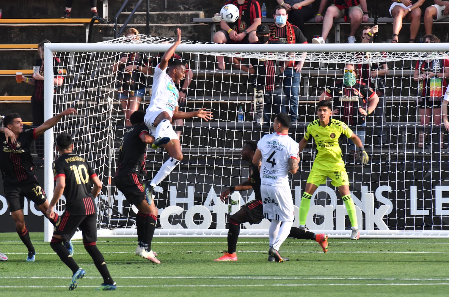 Atlanta United vs LD Alajuelense