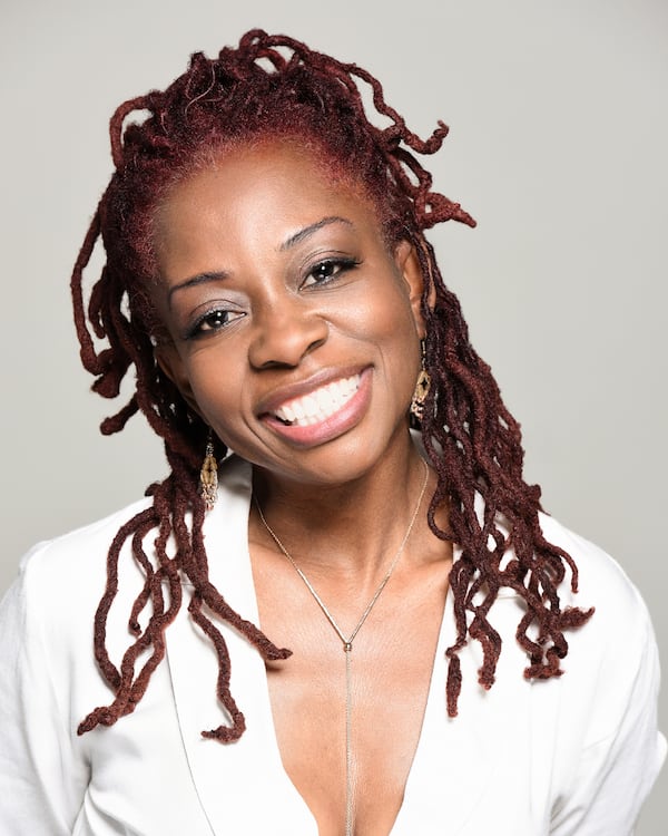 Cas Sigers is part of the vanguard of Black women filmmakers who are putting their own stamp on Georgia's entertainment industry. 
(Courtesy of Nina Holiday Entertainment / Donna Pernell)