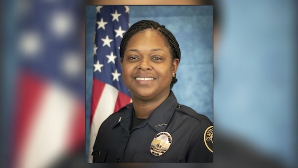 Clayton County police Officer Demika Lloyd was wounded in a shooting late Wednesday while responding to a call about a suicidal person at a home near Jonesboro. She has worked for the department for less than two years and is assigned to the night shift.