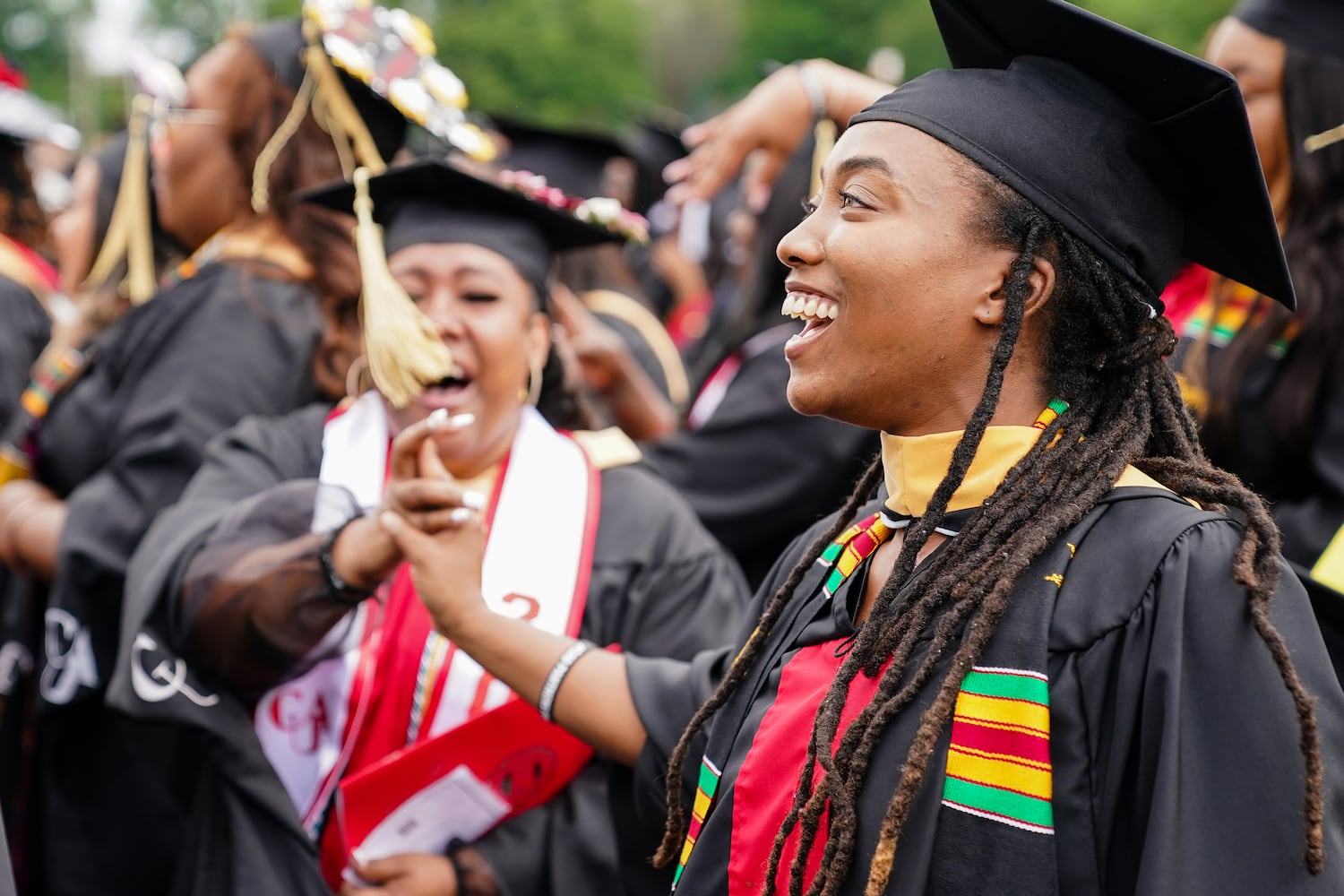 Clark Atlanta University’s 33rd Commencement