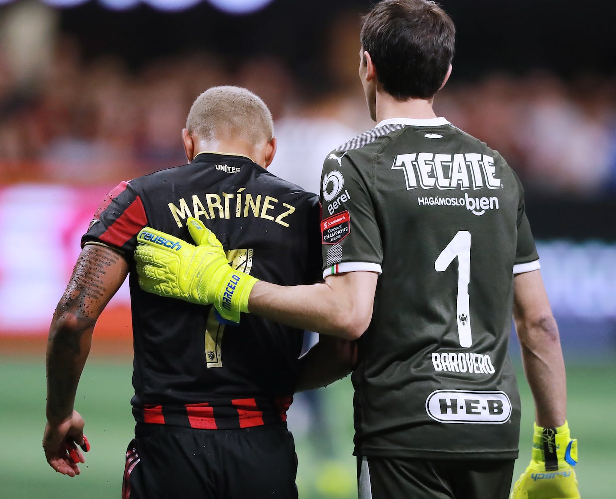 Photos: Atlanta United beats Monterrey but falls out of  Champions League