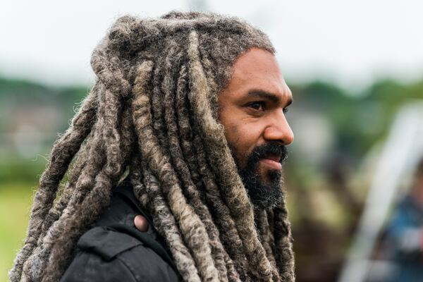  Khary Payton as Ezekiel - The Walking Dead _ Season 8, Episode 3 - Photo Credit: Gene Page/AMC