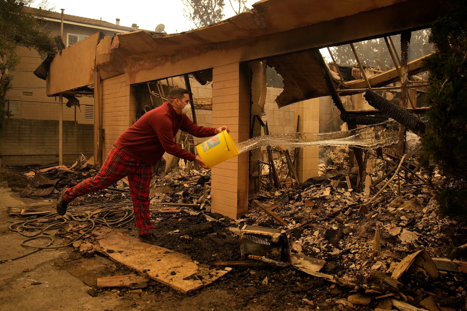 APTOPIX California Wildfires