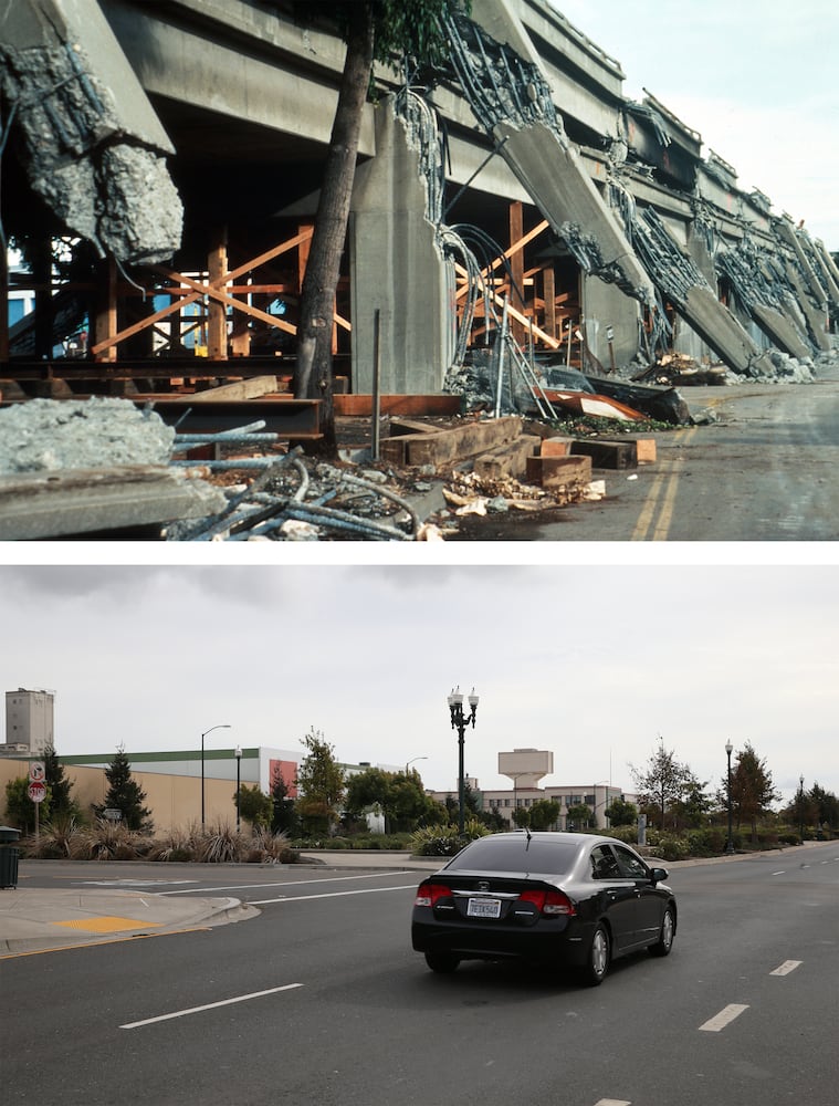 The Bay Area Earthquake: Then And Now