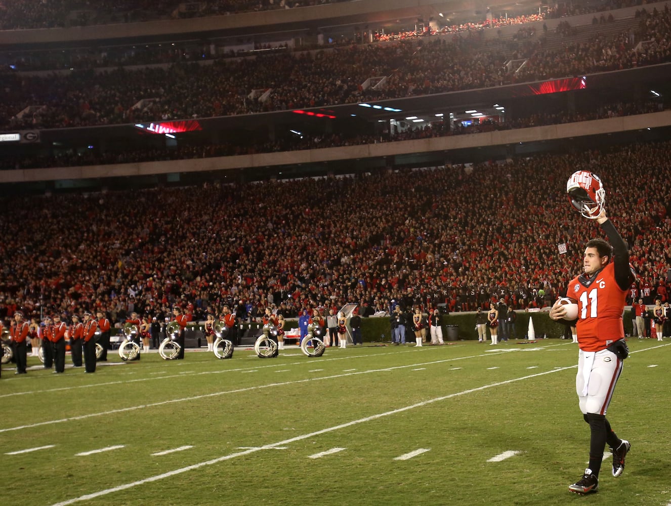 Sanford Stadium through the years