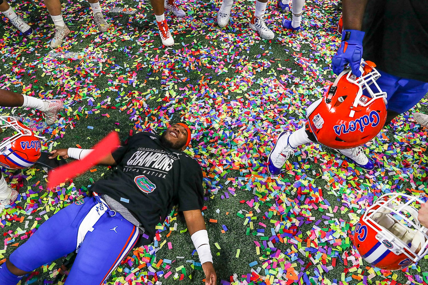 Photos: Florida beats Michigan in Chick-fil-A Peach Bowl