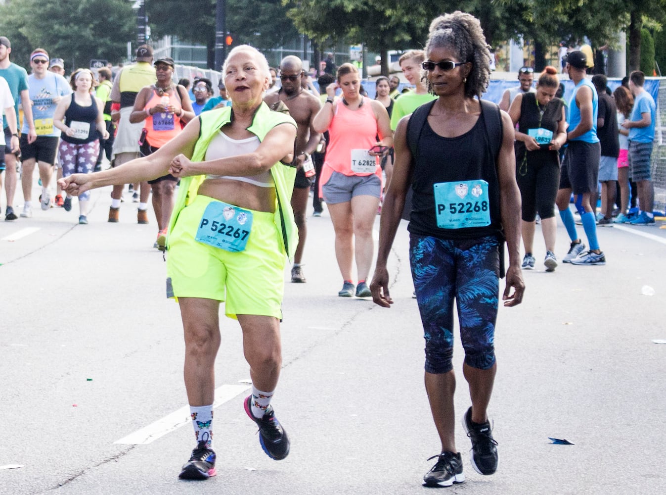 Photos: 2018 AJC Peachtree Road Race