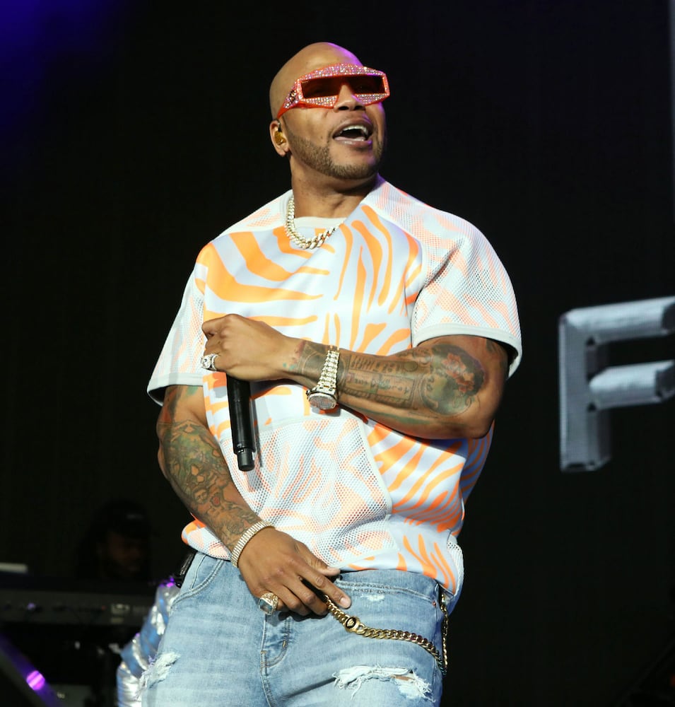 TLC, Nelly and Flo Rida in Atlanta