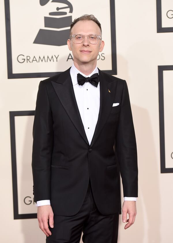 LOS ANGELES, CA - FEBRUARY 08: Audio engineer Michael Graves attends The 57th Annual GRAMMY Awards at the STAPLES Center on February 8, 2015 in Los Angeles, California. (Photo by Jason Merritt/Getty Images) Atlanta's Michael Graves thanked the local chapter in his acceptance speech. Photo: Getty Images.