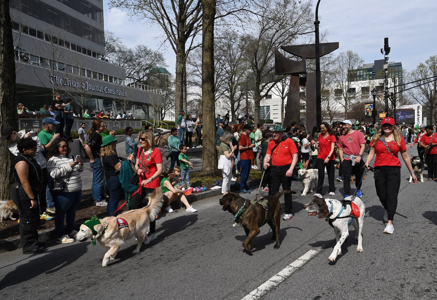 St. Patrick’s Day parade