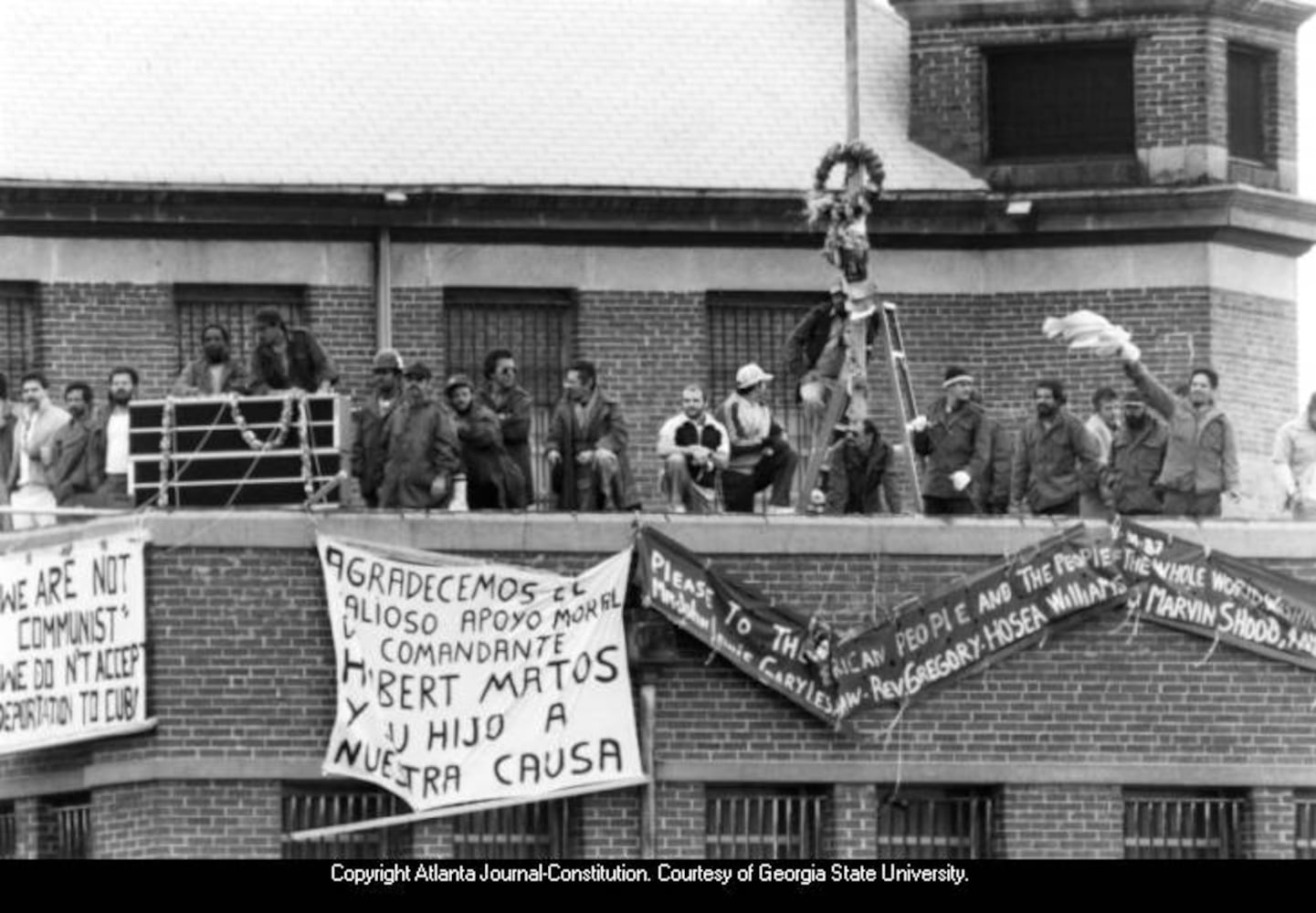 Flashback Photos: Inside the Atlanta US Penitentiary