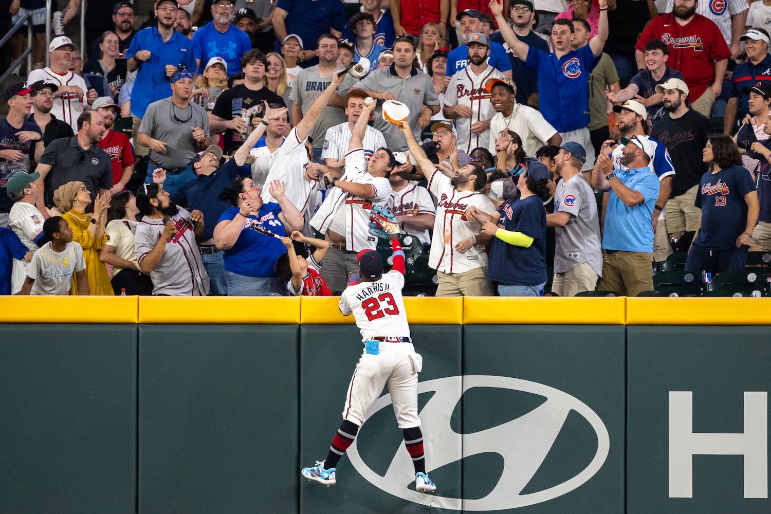 Braves-Cubs photo
