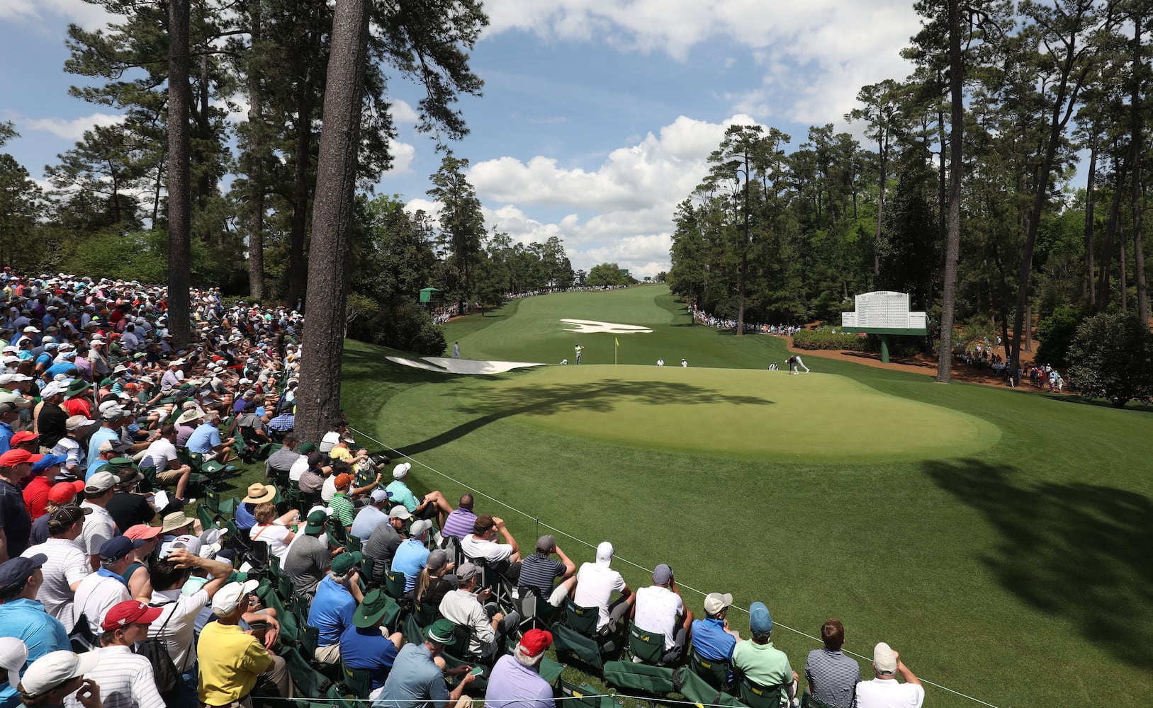 2019 Masters: Thursday’s first round