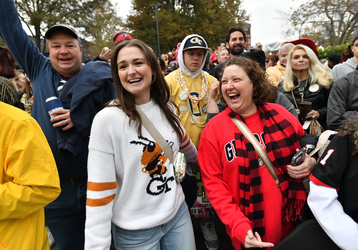 Georgia Tech vs. Georgia