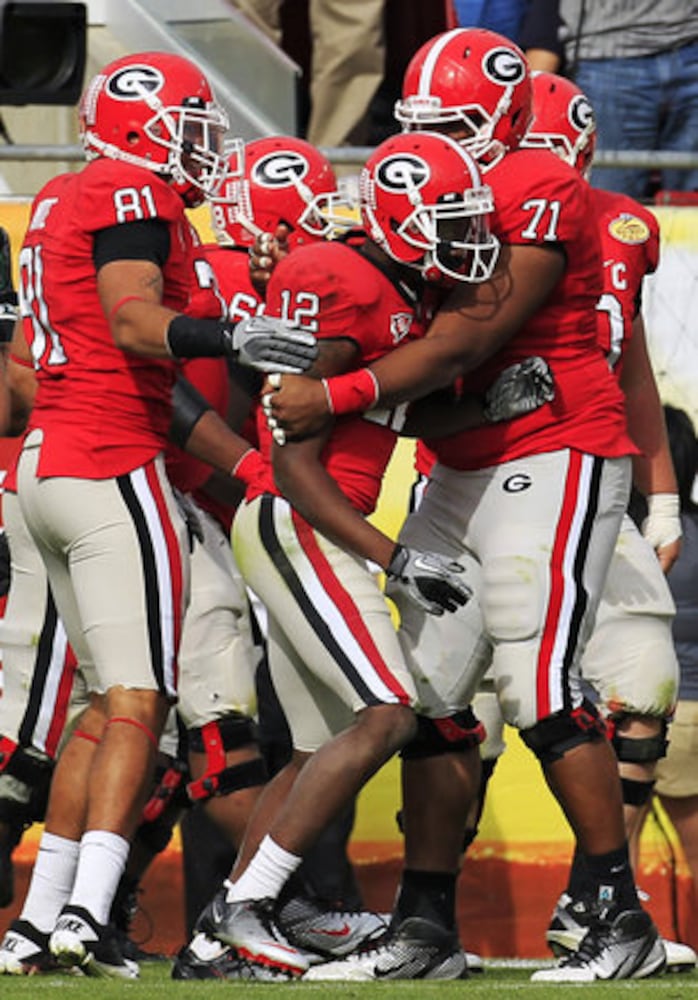 Outback Bowl: UGA falls in triple OT