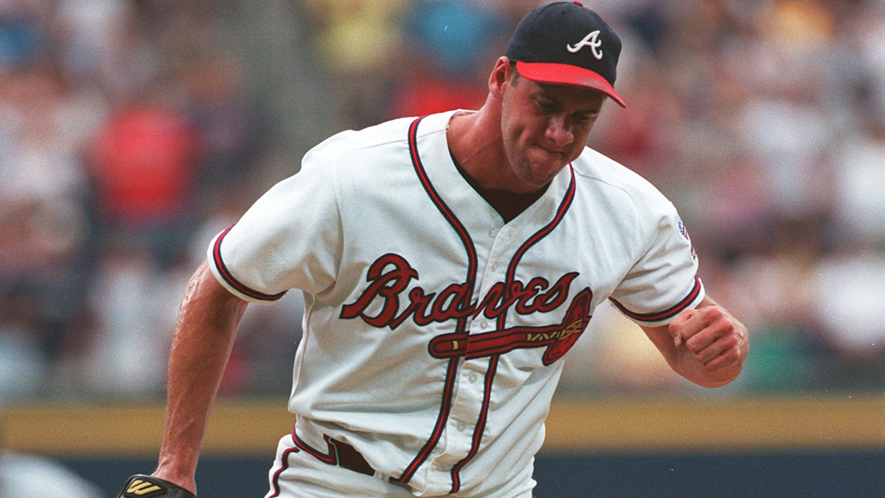 Braves who played high school baseball in Georgia