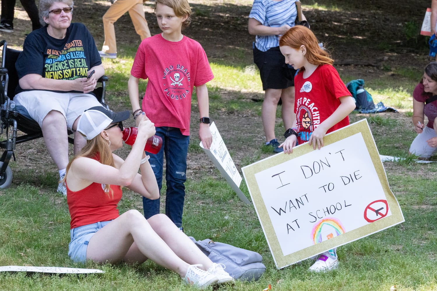 A RALLY ORGANIZED BY MOMS DEMAND ACTION