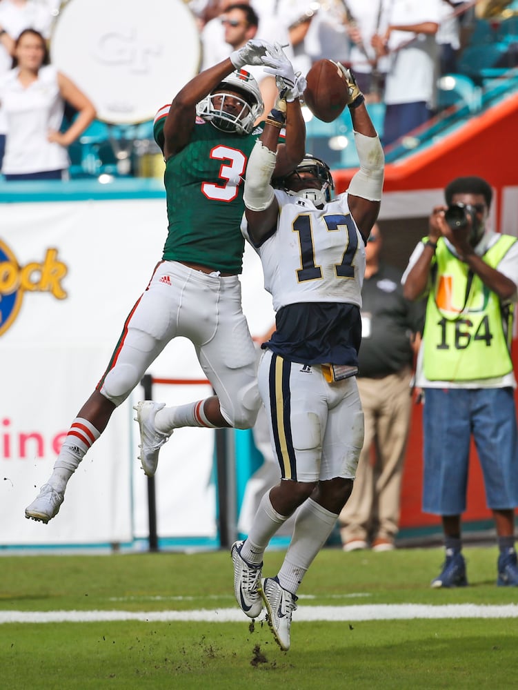 Photos: Georgia Tech vs. Miami