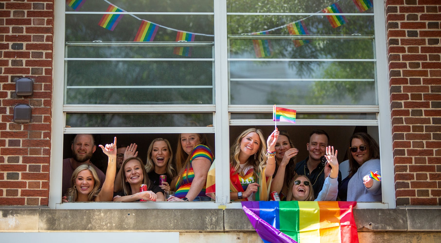 Pride Parade in Atlanta