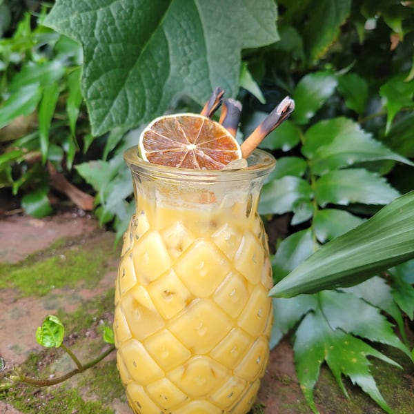 Let the gourd times roll at Wahoo Grill, where pumpkin and pineapple mingle in this cocktail. Courtesy of Wahoo Grill