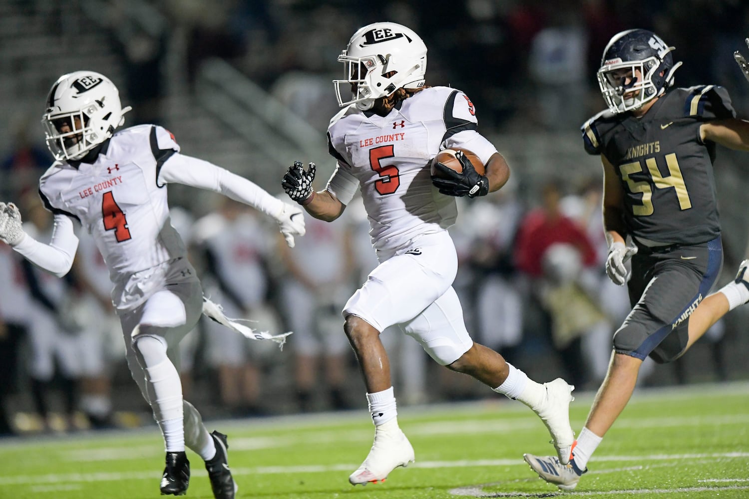 Lee County at River Ridge -- High school football state playoffs