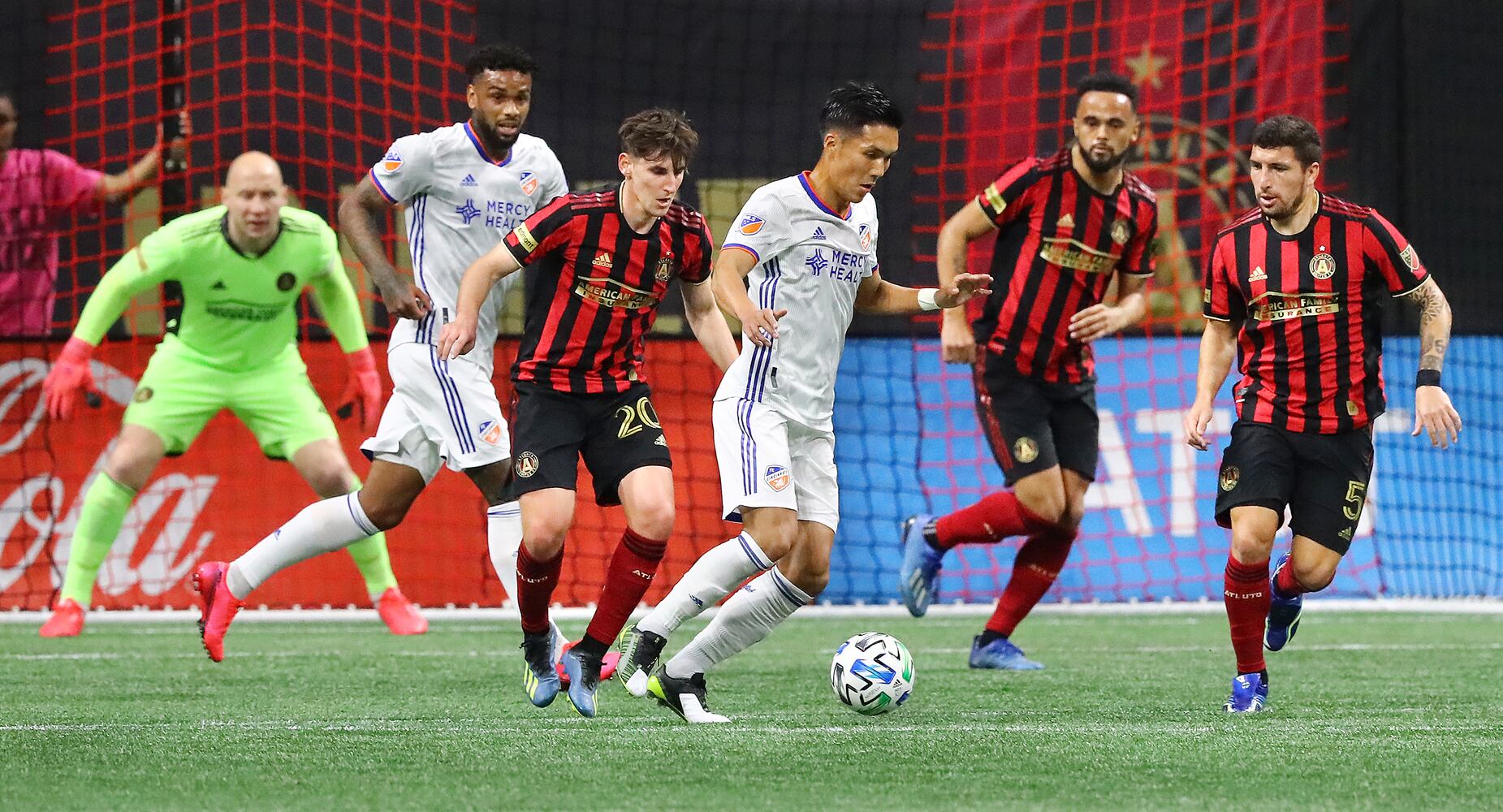 Photos: Atlanta United wins home opener