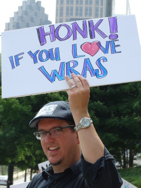 Jon Milaves, a long-time fan of Album 88. CREDIT: Rodney Ho/rho@ajc.com