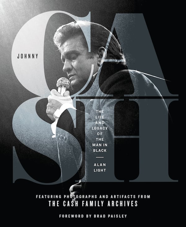 “Johnny Cash: The Life and Legacy of the Man in Black” by Alan Light. CONTRIBUTED BY SMITHSONIAN BOOKS