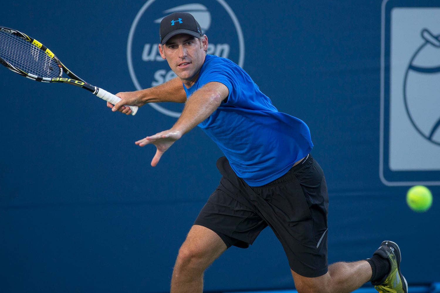 Photos: Ginepri, Roddick meet in BB&T Atlanta Open exhibition