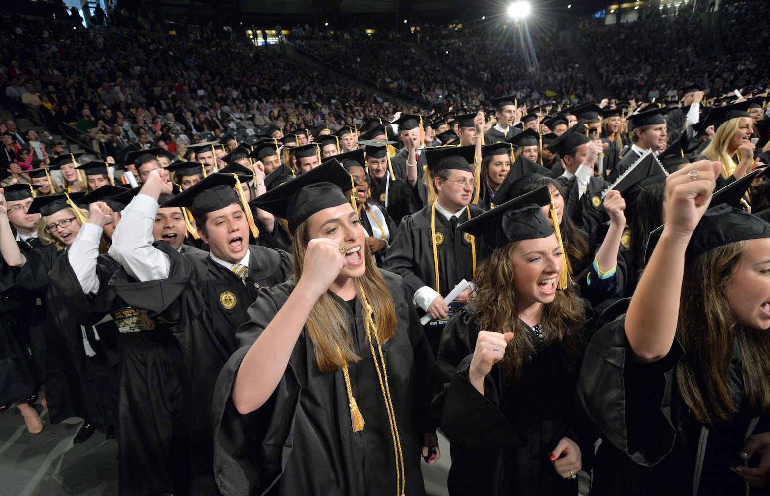 Georgia Tech spring commencement