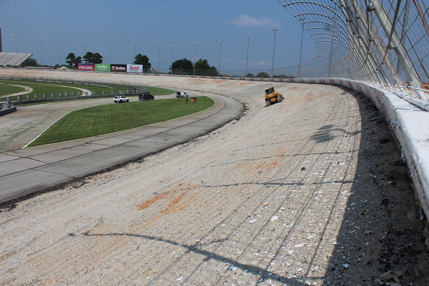 August 2 at Atlanta Motor Speedway