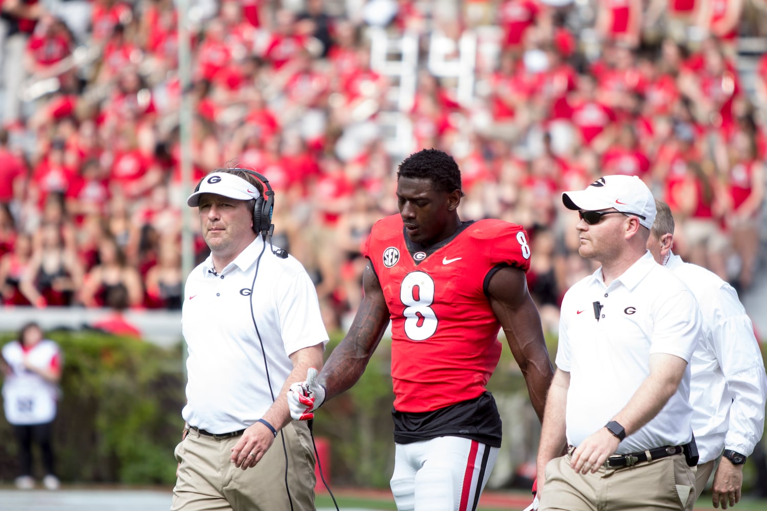 Photos: Georgia G-Day festivities in Athens