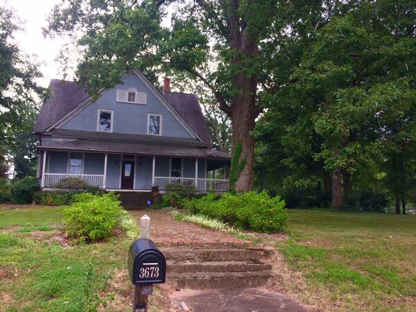 Soccer fields were slated for this wooded property recently purchased by a Clarkston church. Resident pushback has tempered that. 